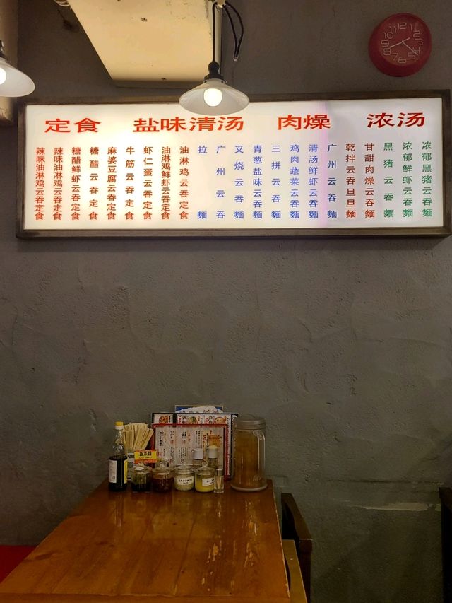 中目黒でワンタンに舌鼓