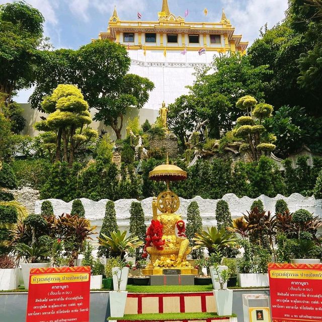 Golden Mount Temple (Wat Saket)