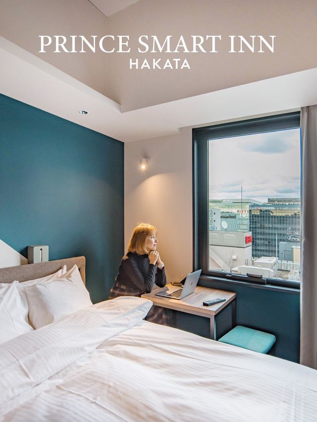 Prince Smart Inn Hakata โรงแรมสุดคุ้มฟุกุโอกะ