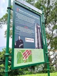 Monument in Kuala Kubu Bharu Town 