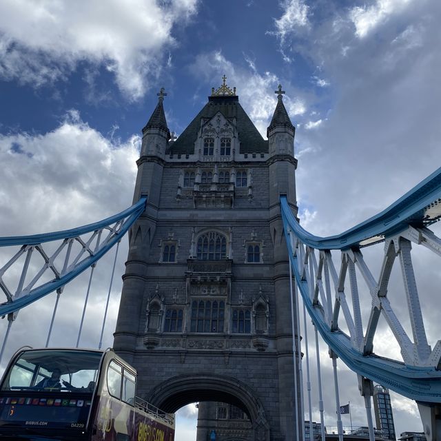倫敦塔橋：經典地標，英倫風情