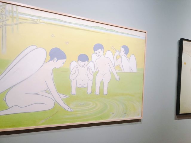 台北｜🖼️🪟 吾之道：何德來回顧展🎨 Taipei Fine Arts Museum 臺北市立美術館