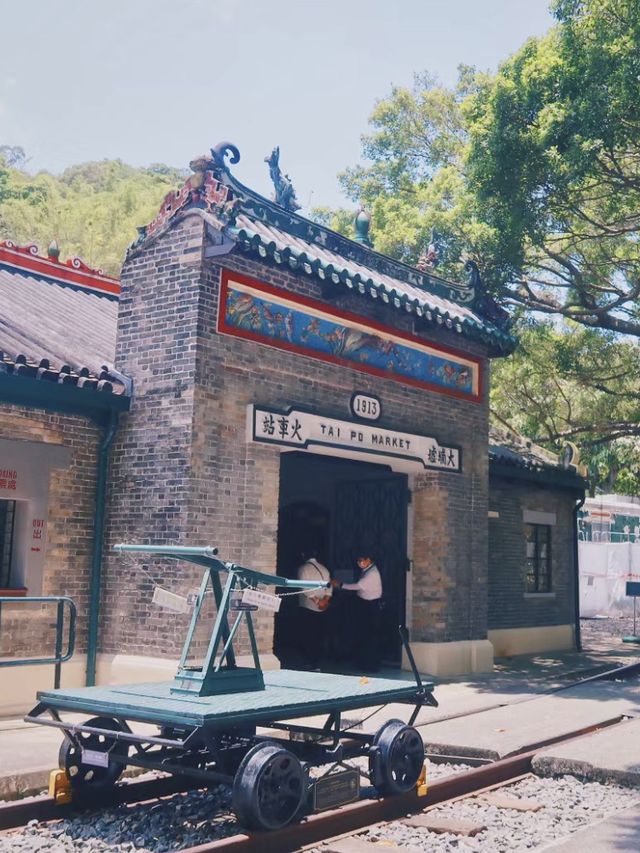 鐵道時光🚂🏛️🕰️ 香港鐵路博物館