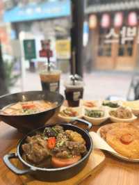 韓國媽媽主理嘅韓式料理小店🇰🇷