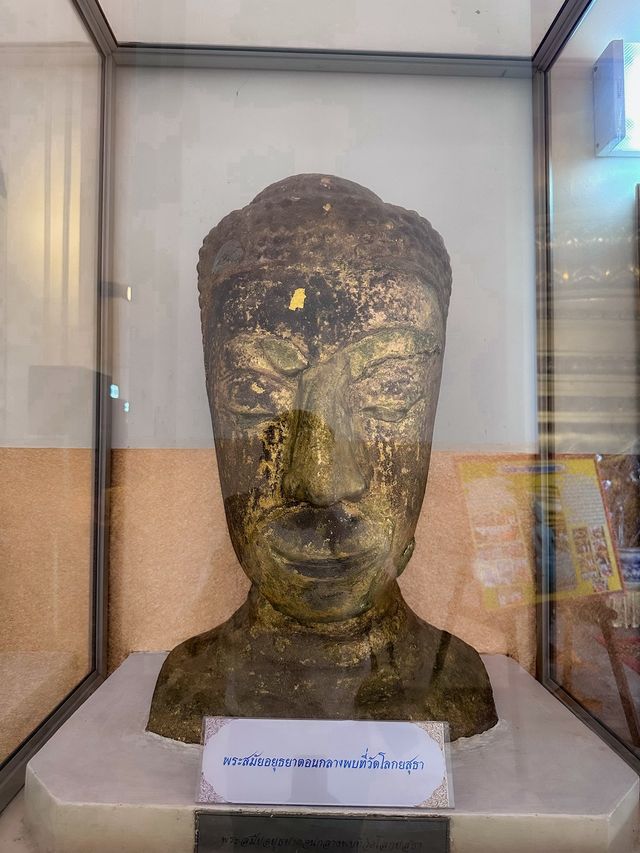วิหารพระมงคลบพิตร อยุธยา เมืองมรดกโลก