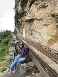 Exploring the Death Railway Kanchanaburi