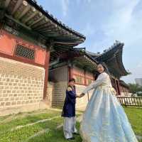 首爾景福宮韓服體驗 美美的玩穿越