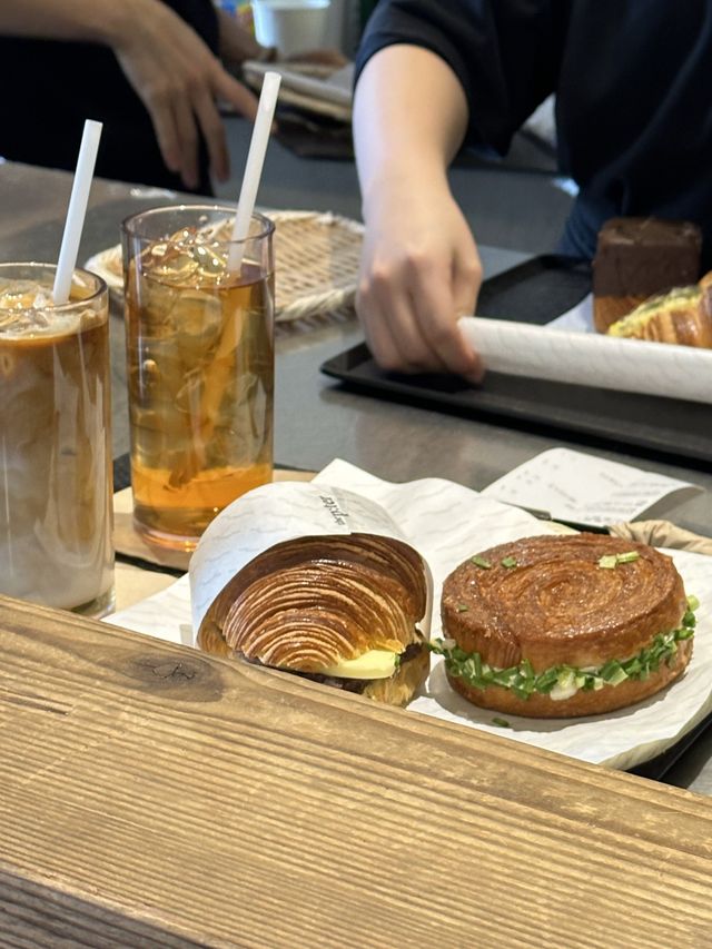 東大門のお洒落ベーカリーカフェを発見！