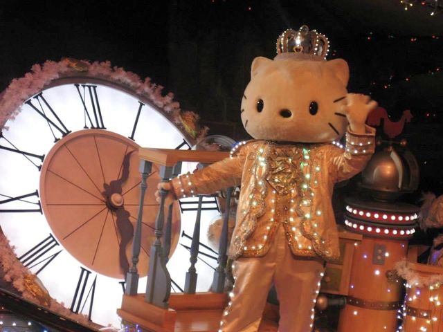 Sanrio Puroland สวรรค์ของคนรัก Kitty