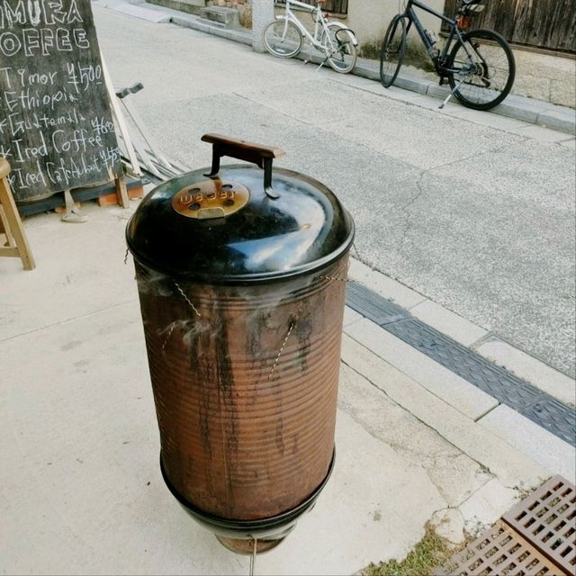 倉敷美観地区　食べ歩きグルメ