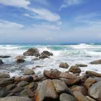 สะพานไม้ท่อน หาดในทอน