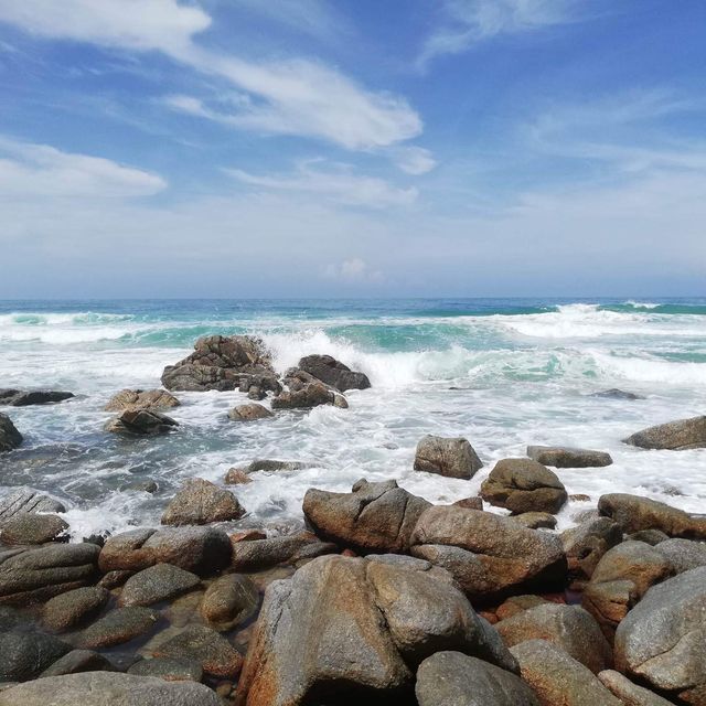 สะพานไม้ท่อน หาดในทอน