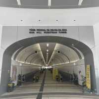 GUIA HILL PEDESTRIAN TUNNEL
