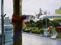 สักการะศาลหลักเมืองกรุงเทพ
