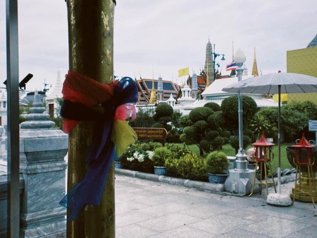 สักการะศาลหลักเมืองกรุงเทพ