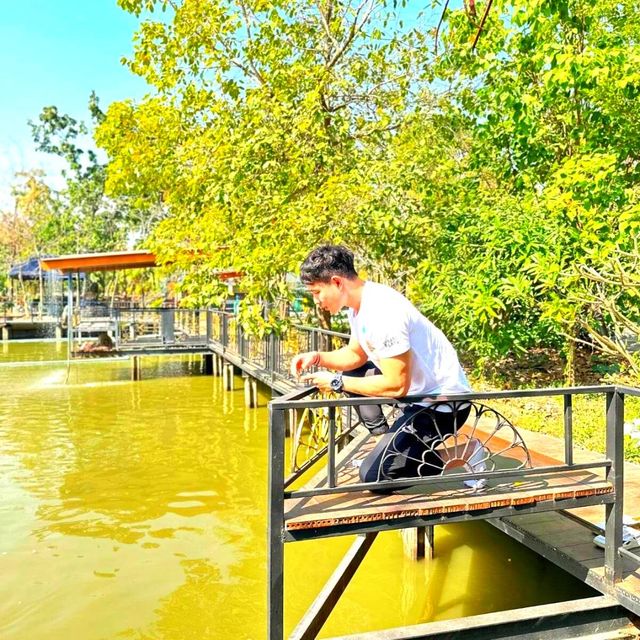 🏰 วัดป่าใจสวยสงบสุดๆ