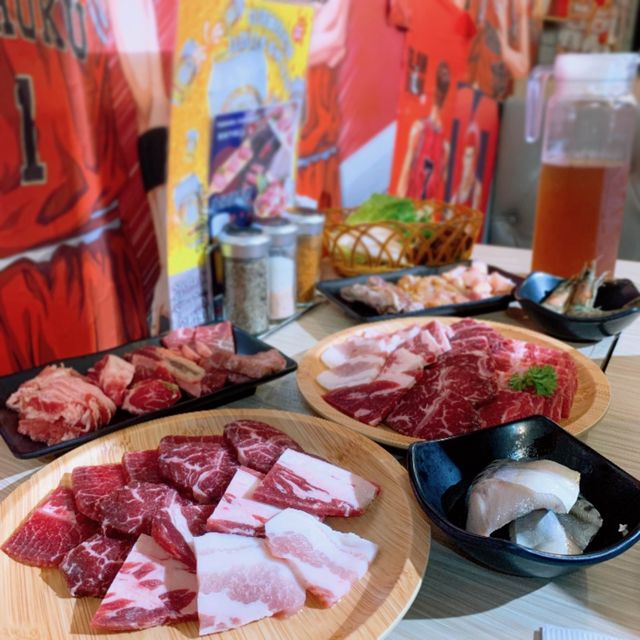 銅鑼灣和牛放題💕