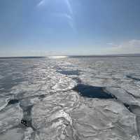 【北海道】流氷を見るなら船に乗ろう！