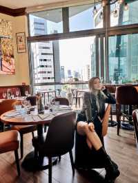 朋友係要嚟見嘅！美食加靚景必要有🇮🇹「AMA Ristorante」