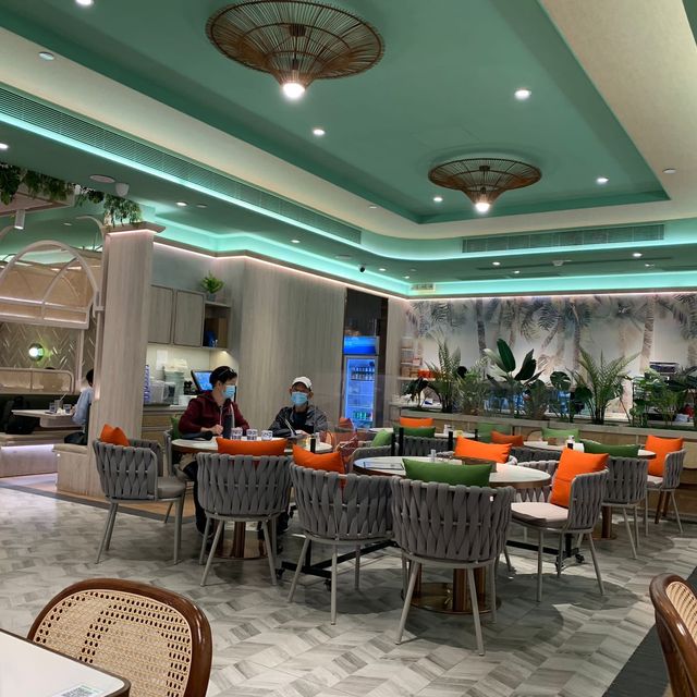天水圍泰式風情早餐