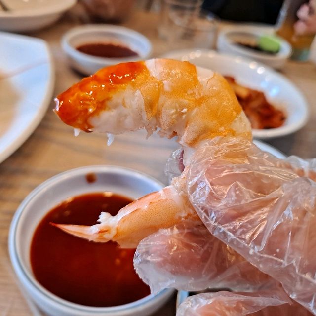 대게가 되게 싶을때 강추:) 전통시장 상품권도 가능!