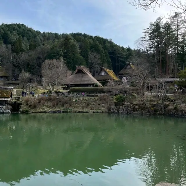 Hida no sato folk village