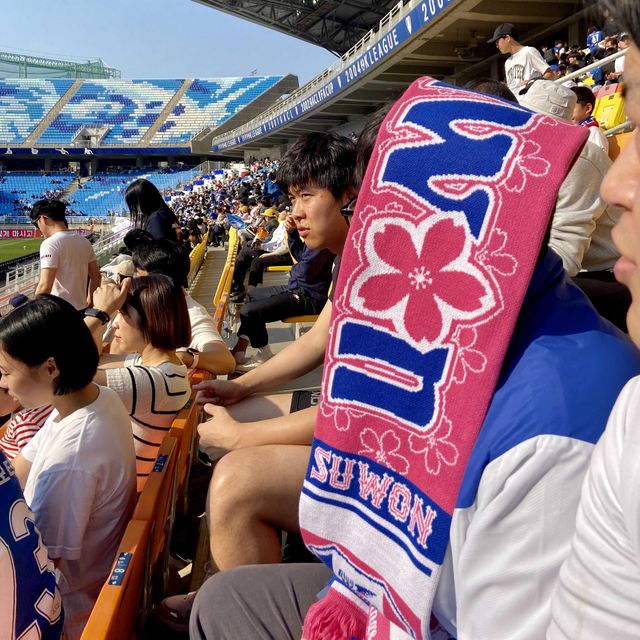 ⚽️ 커플끼리 수원을 즐기는 색다른 방법 ⚽️