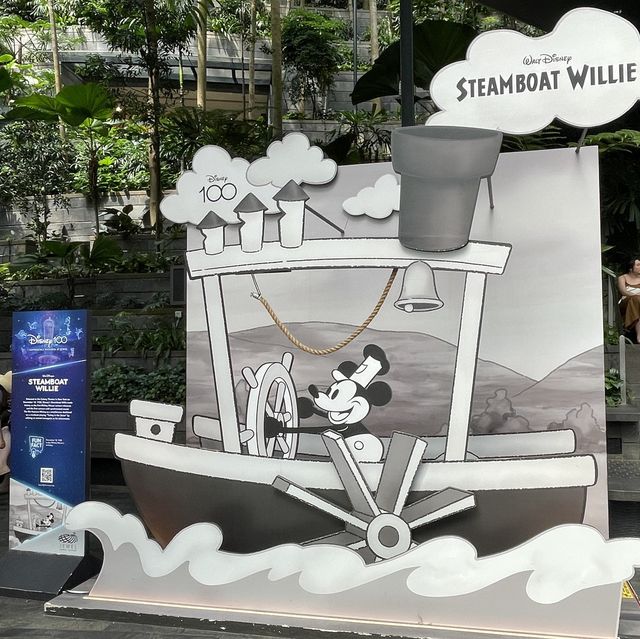 Jewel Changi Airport + Disney 100th