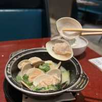 款式種類選擇多，中日放題大滿足