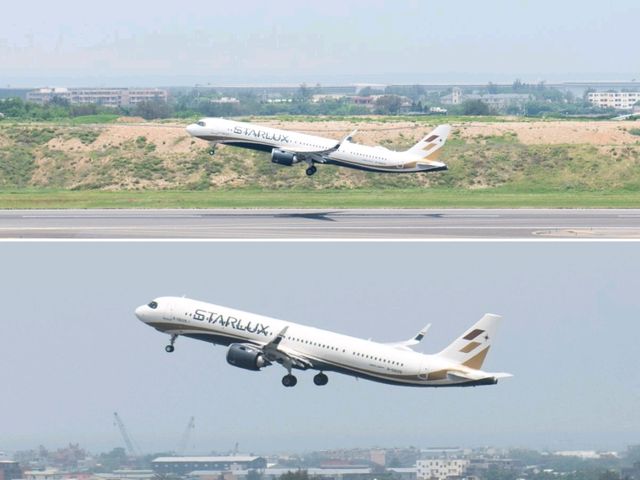 桃園機場北側觀景台：近距離捕捉飛機起降瞬間 ✈️