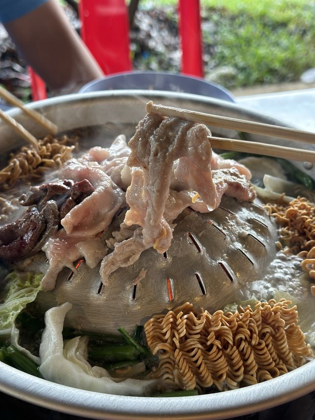 หมูกะทะลุงโต อร่อยจนต้องซ้ำ 🫶🏻🐽🍽️