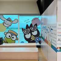 台灣桃園機場免費Sanrio 主題兒童遊樂區