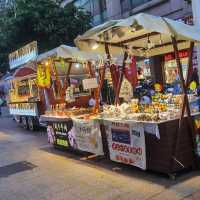 中山都有 night Market? 