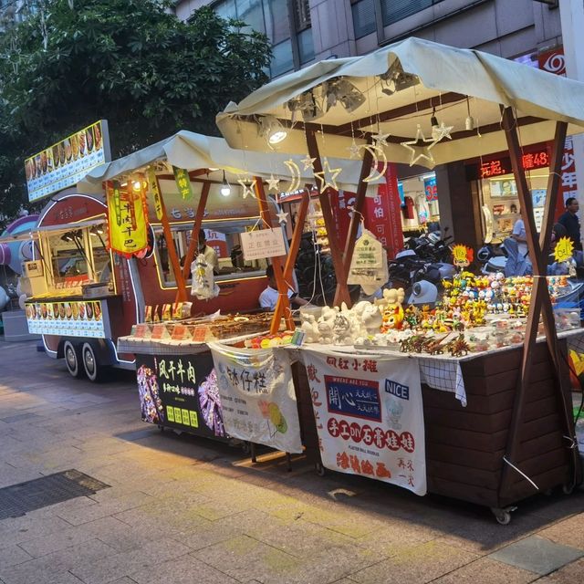 中山都有 night Market? 