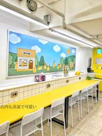 【韓国旅行】ソウルの人気観光地『明洞』のど真ん中にある可愛いキンパ屋さん💛