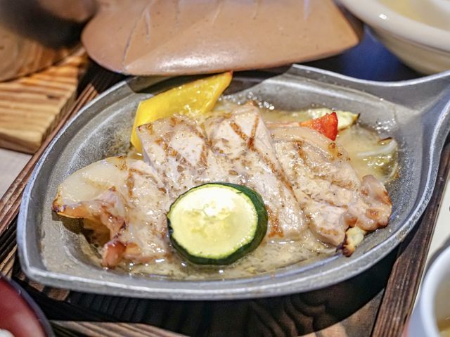 會席料理初體驗，白濱夕陽見一面