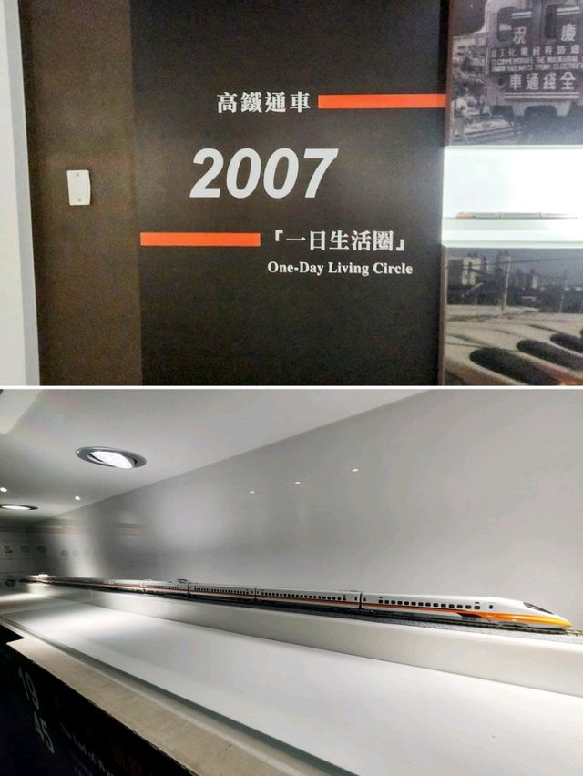 【桃園】台灣高鐵探索館 🚄