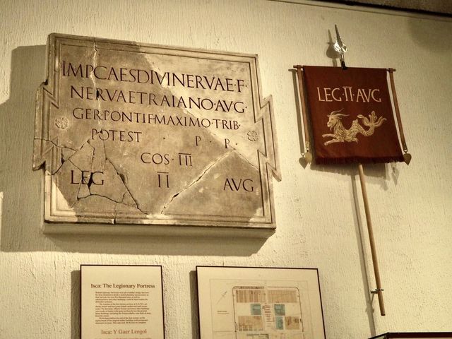 Roman Legion Museum - Caerleon, UK