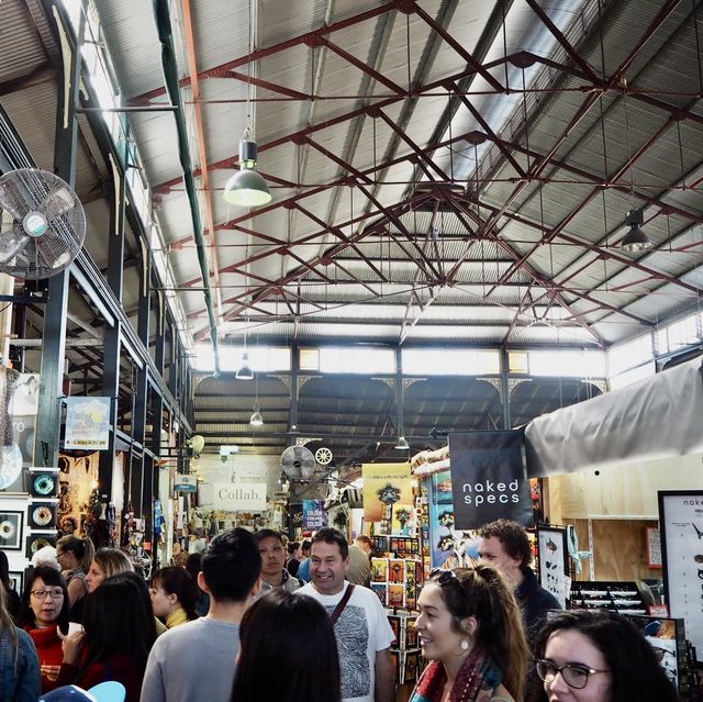 Fremantle Markets - Perth, Australia