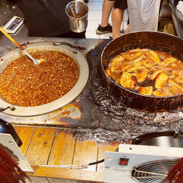 大稻埕魯肉飯｜美味好吃的古早味