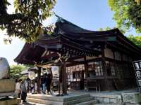 ศาลเจ้าชิริว 知立神社⛩️🏯