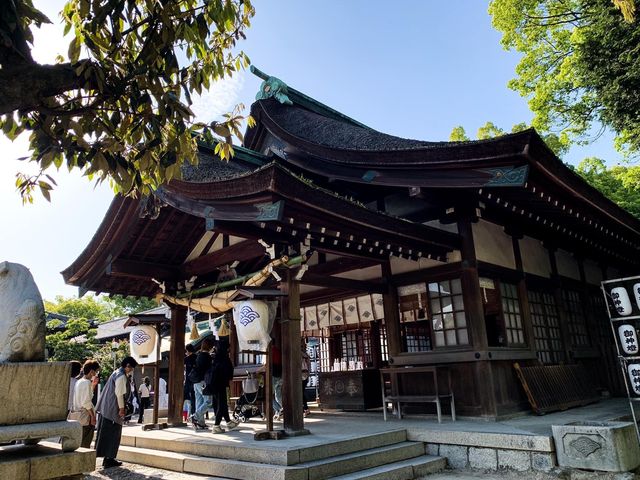ศาลเจ้าชิริว 知立神社⛩️🏯