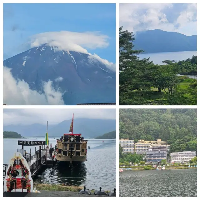 觀看富士山🏔2天之旅散策