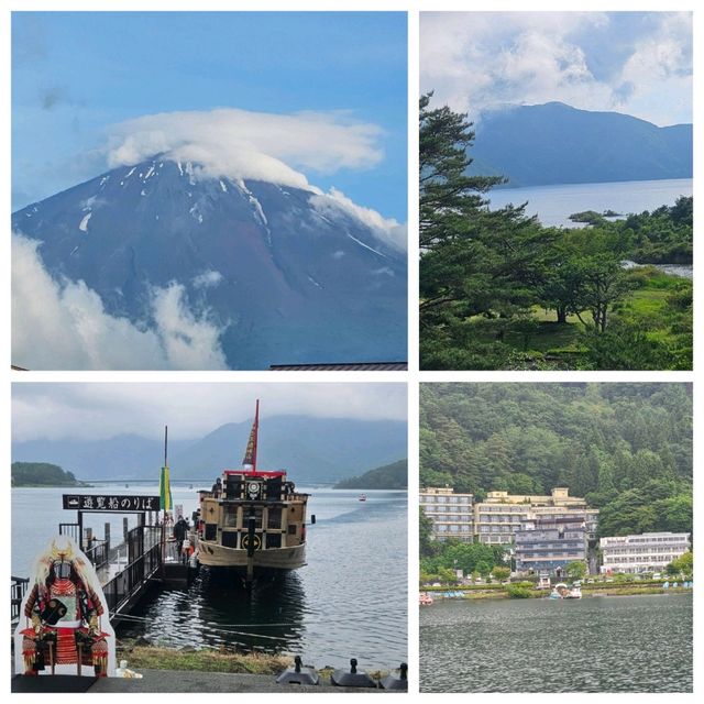 觀看富士山🏔2天之旅散策