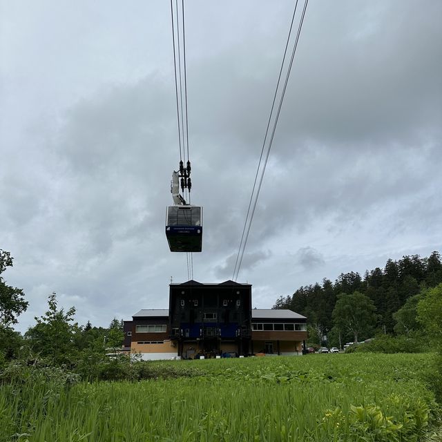 大雪山旭岳纜車站濕地步道