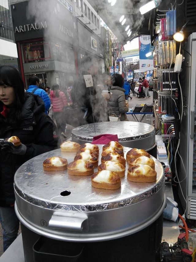 明洞掃街之旅‼️食盡韓國地道特色小食❤️超人氣之選