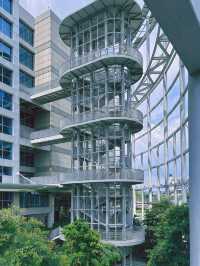 《台北》室內親子友善景點 超好拍高空透明木橋-台灣科學教育館