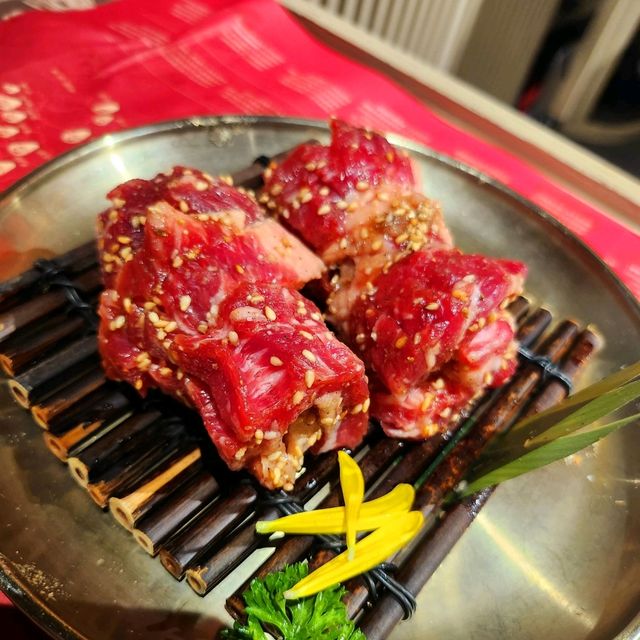 真炭火燒烤店