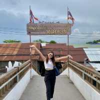 พาเที่ยว ตลาดเก่าหัวตะเข้ ลาดกระบังซ. 17 