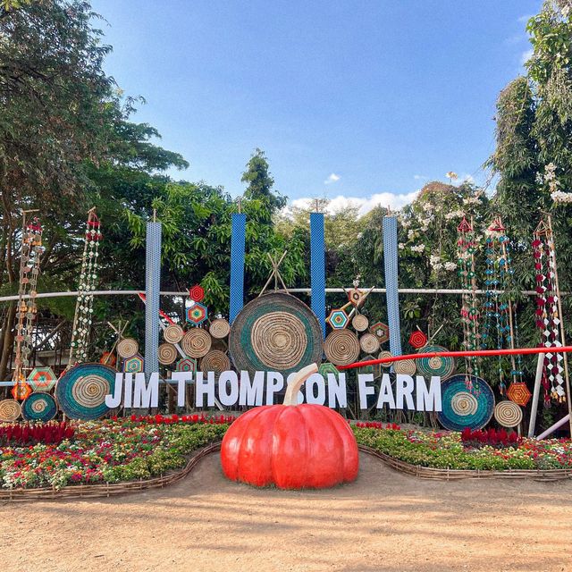 จิม ทอมป์สัน ฟาร์ม - Jim Thompson Farm